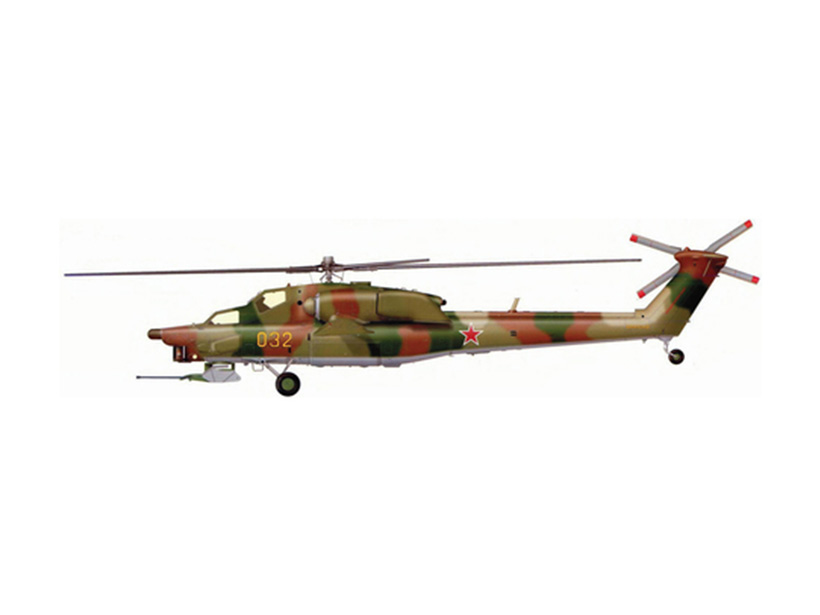 Вертолет "Ми-28А" (подарочный набор) Вертолет "Ми-28А" (подарочный набор)