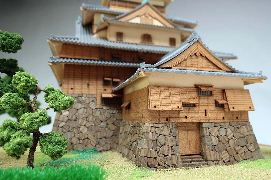 Замок Matsue + (Стартовый набор инструментов)