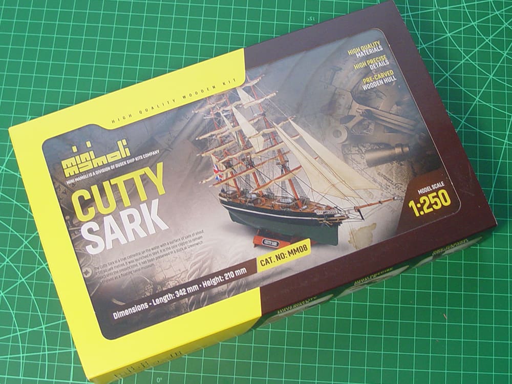 Cutty Sark (Mini Mamoli) Cutty Sark (Mini Mamoli)