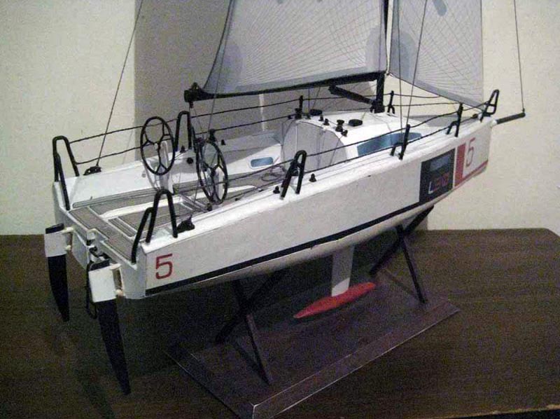 Гоночная яхта l30 class
