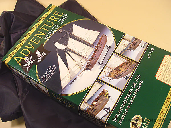 Adventure pirate schooner (Большой набор) Adventure pirate schooner (Большой набор)