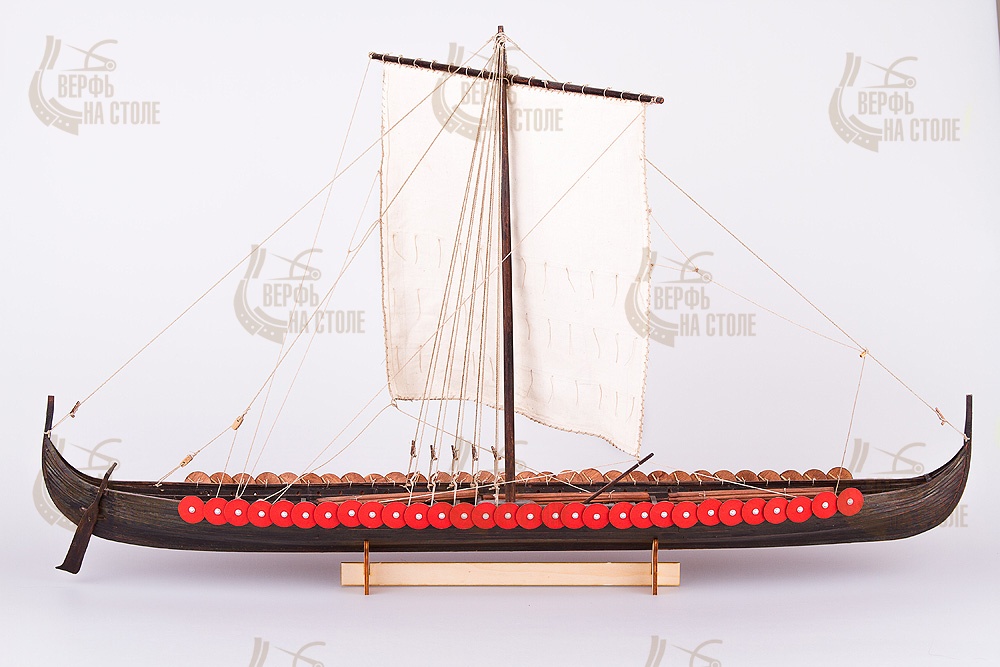 Viking Longship XI век Viking Longship XI век