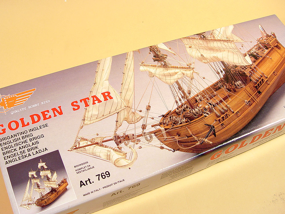 Golden Star (Новая версия) + (Стартовый набор инструментов)