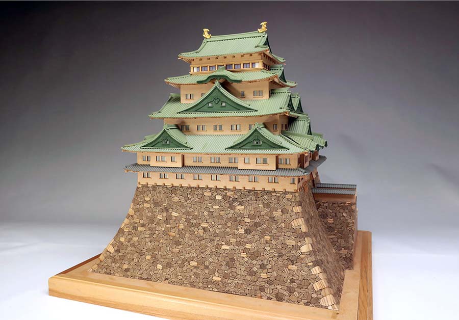 Замок Nagoya + (Стартовый набор инструментов)