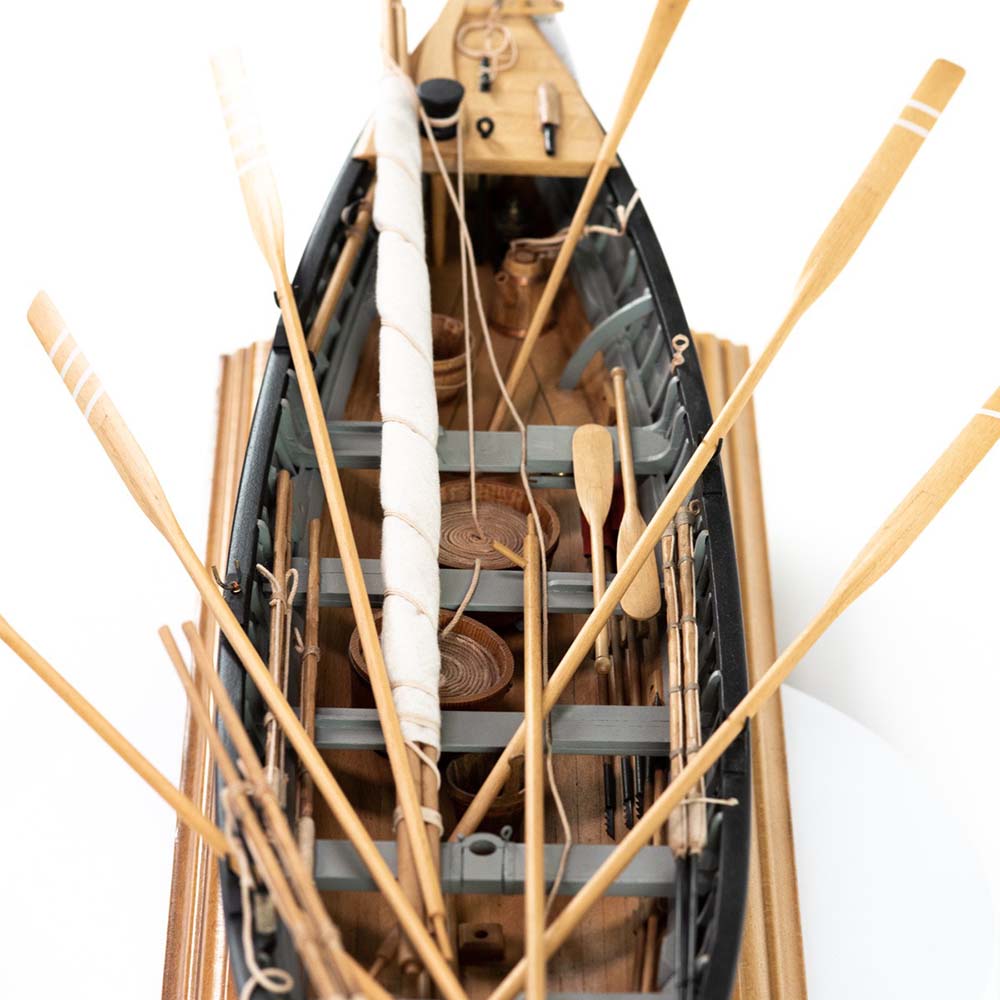 Китобойный Вельбот (Whaleboat) + (Стартовый набор инструментов) Китобойный Вельбот (Whaleboat) + (Стартовый набор инструментов)