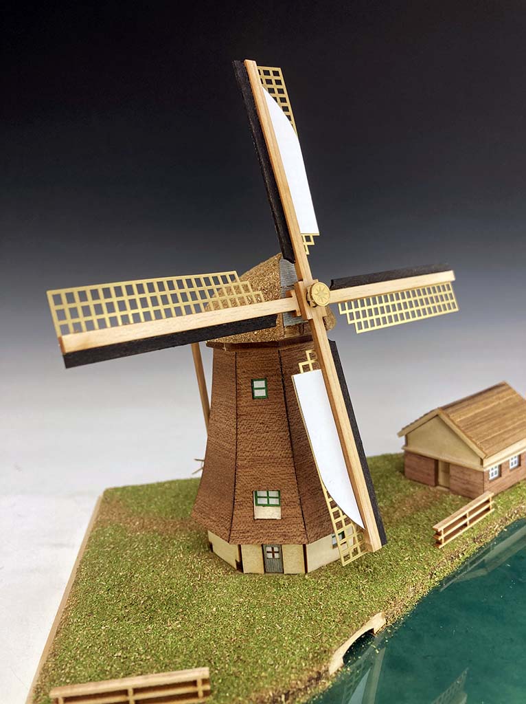 Деревня Kinderdijk Деревня Kinderdijk