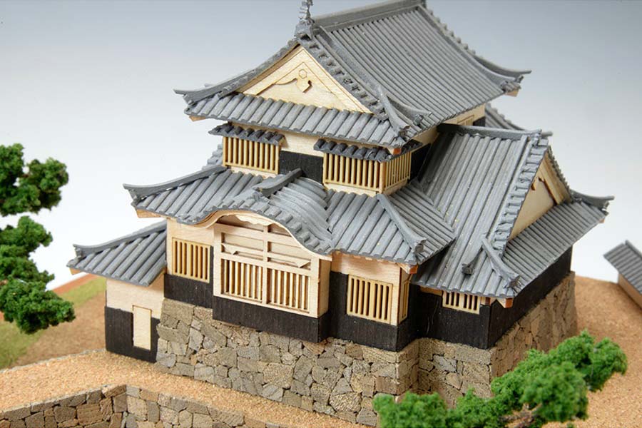 Замок Matsuyama Замок Matsuyama