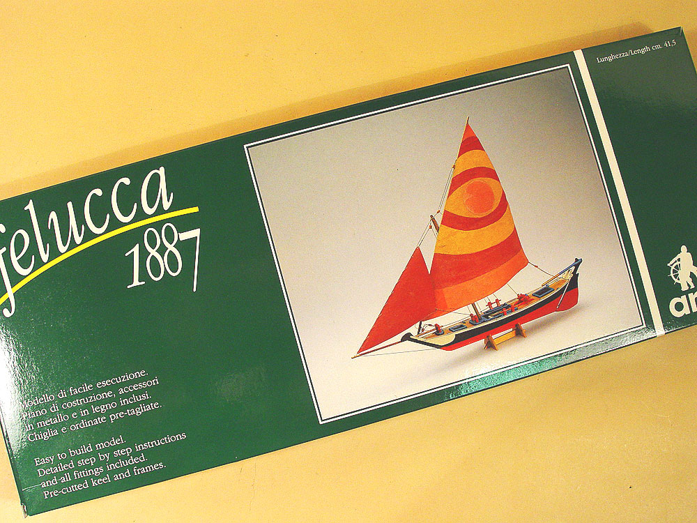 модель корабля Felucca 1887 модель корабля Felucca 1887
