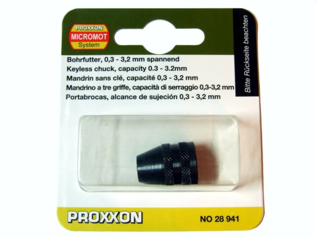 Трехкулачковый патрон Proxxon 28941 Трехкулачковый патрон Proxxon 28941
