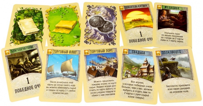Настольная игра: Колонизаторы. Города и рыцари (4-е рус. изд., CATAN) Настольная игра: Колонизаторы. Города и рыцари (4-е рус. изд., CATAN)