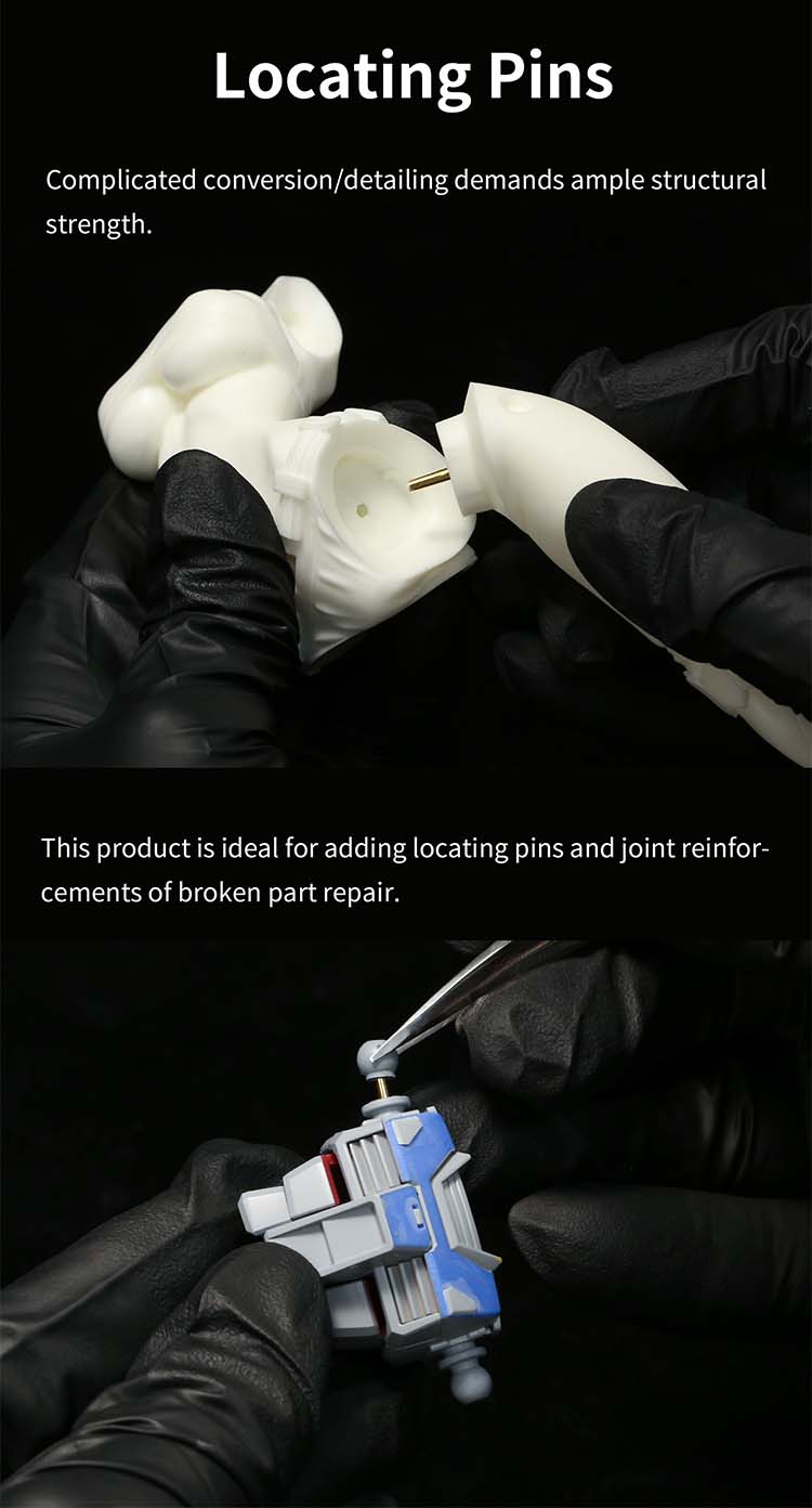 Пруток латунный 2,5 мм, 5 шт DSP-BB-25 Dspiae - "Верфь на столе"