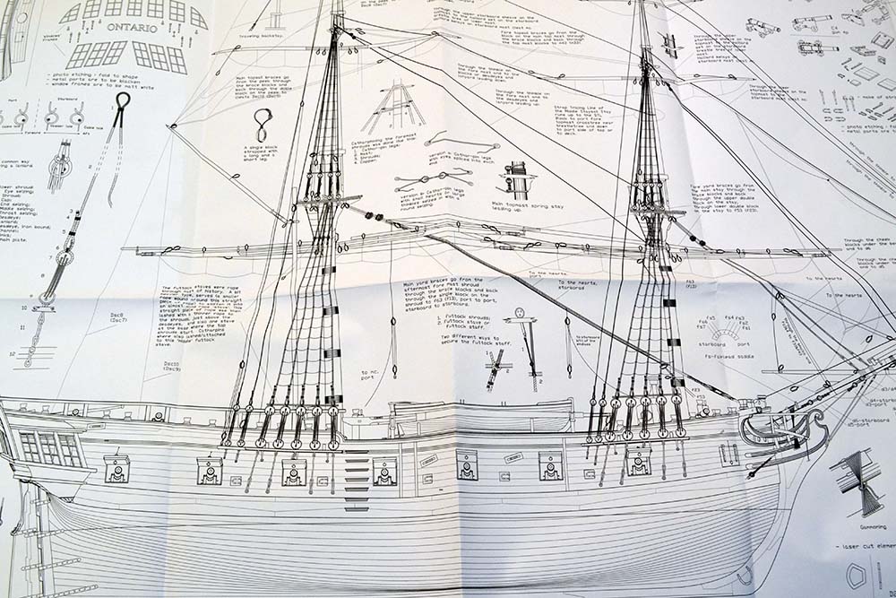 HMS ONTARIO HMS ONTARIO