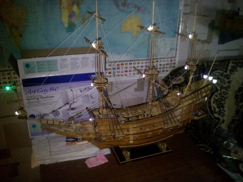 Чертежи Галеона Сан Джованни Батиста