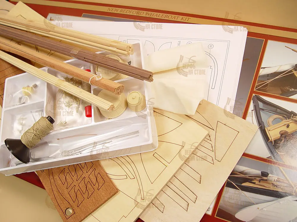 модель корабля Whaleboat модель корабля Whaleboat