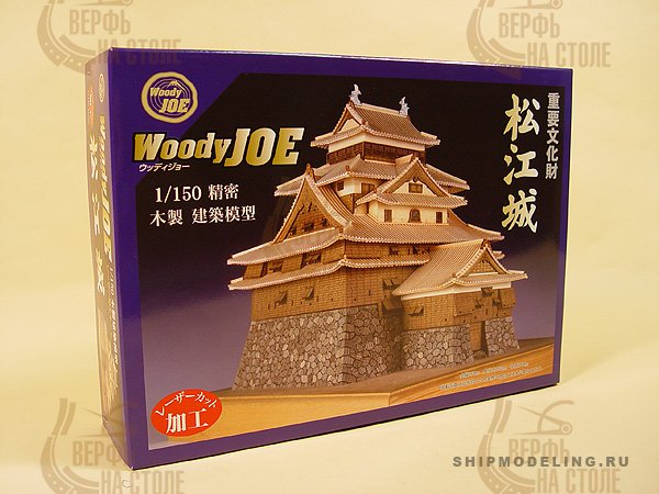 Замок Matsue Замок Matsue
