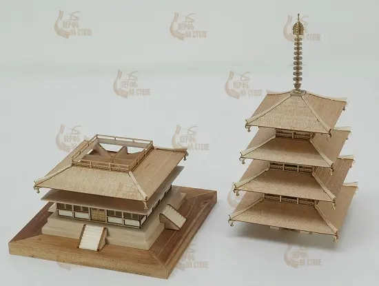 5-ти ярусная пагода Horyu-Ji 5-ти ярусная пагода Horyu-Ji
