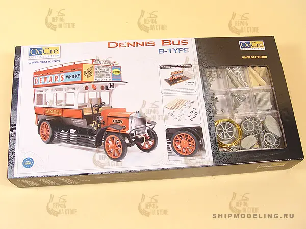 модель трамвая Модель автобуса DENNIS Bus B-Type модель трамвая Модель автобуса DENNIS Bus B-Type