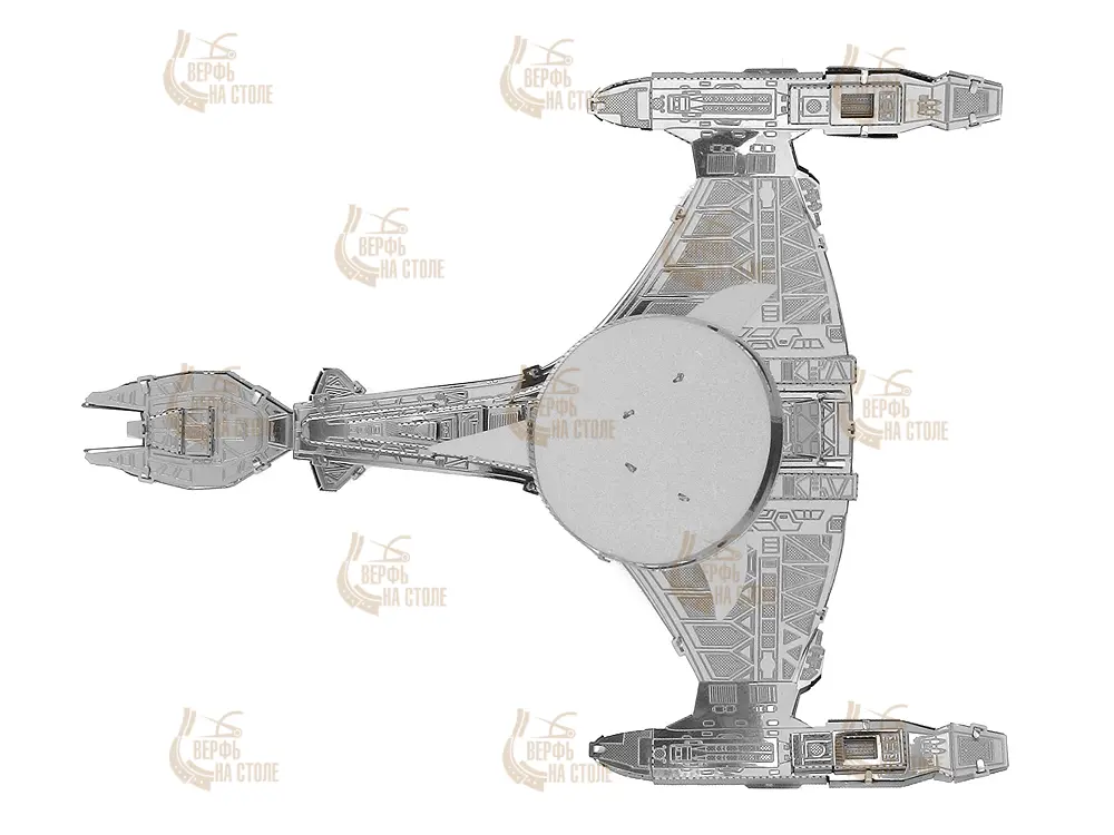 Космический корабль Klingon Vor'cha class, сериал Star Trek Космический корабль Klingon Vor'cha class, сериал Star Trek