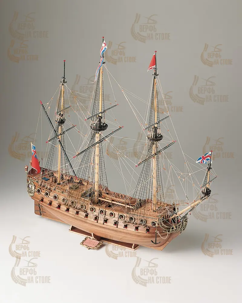 деревянная модель корабля HMS Neptune деревянная модель корабля HMS Neptune