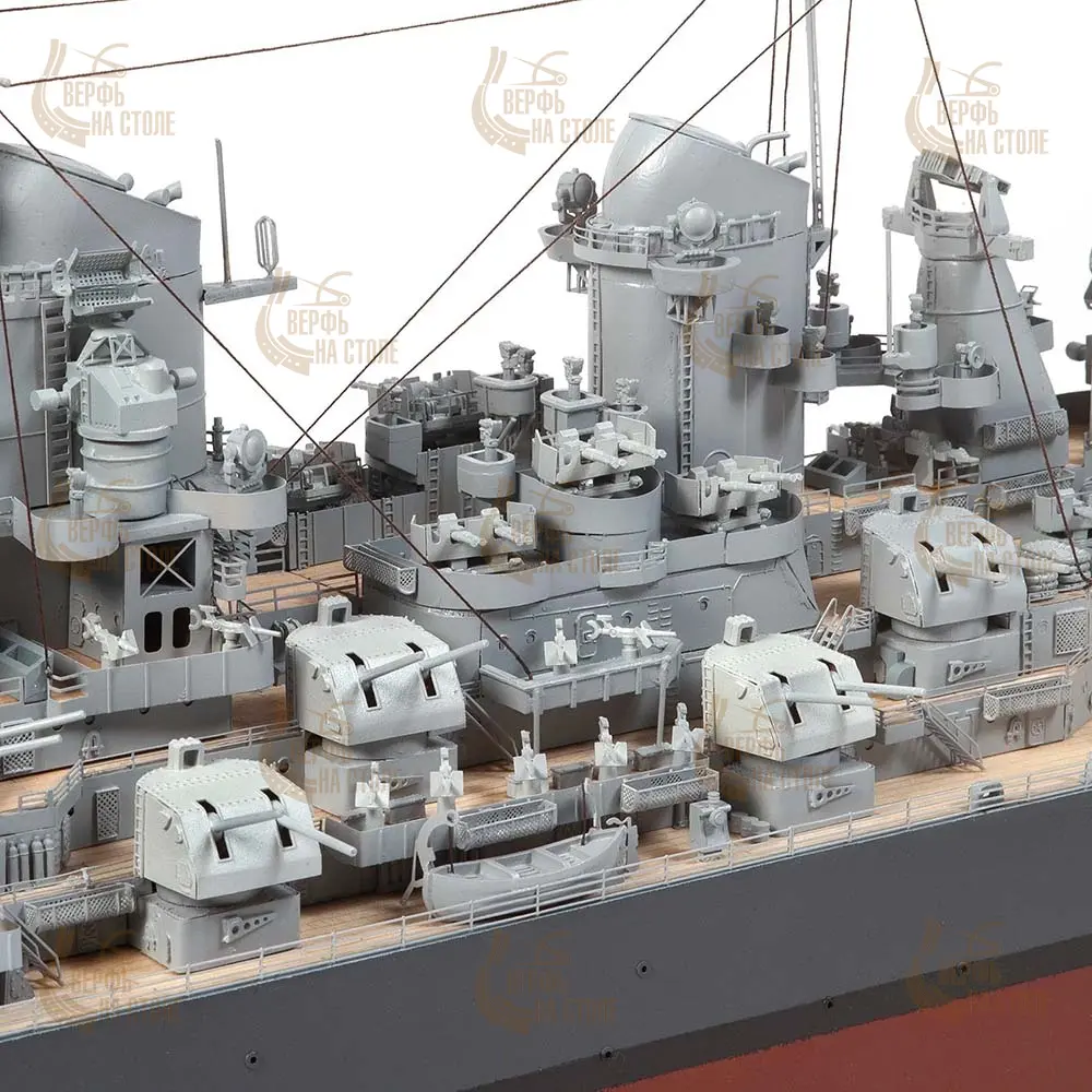 модель корабля своими руками USS Missouri BB-63 модель корабля своими руками USS Missouri BB-63