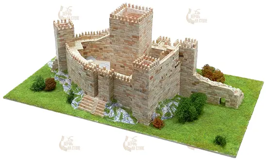 керамический конструктор купить Замок de Guimaraes керамический конструктор купить Замок de Guimaraes