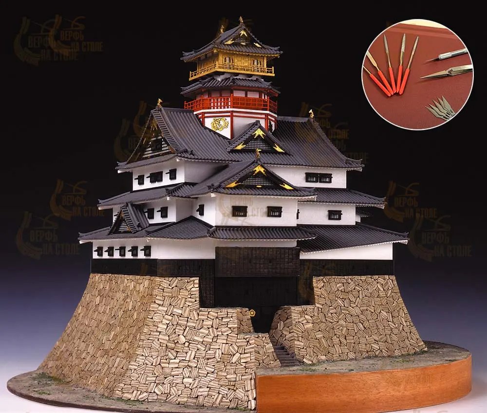 Замок Azuchi + (Стартовый набор инструментов) Замок Azuchi + (Стартовый набор инструментов)
