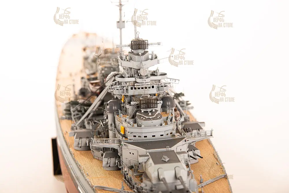 модель корабля Bismarck (Бисмарк) модель корабля Bismarck (Бисмарк)
