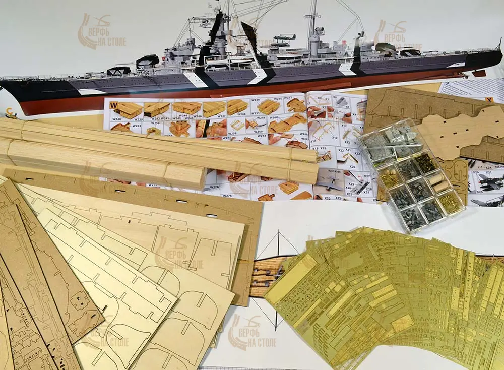 модель корабля своими руками Prinz Eugen модель корабля своими руками Prinz Eugen
