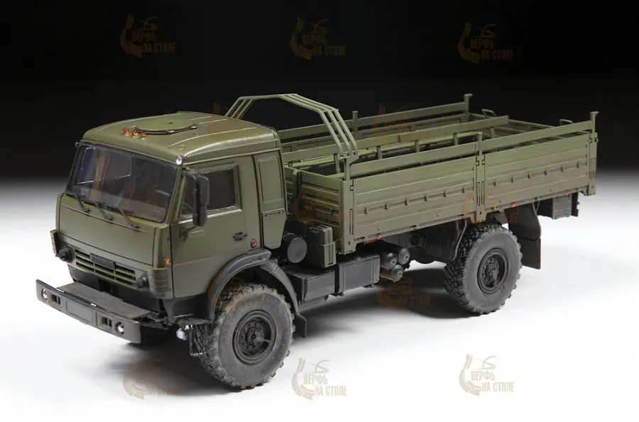 Российский двухосный грузовой автомобиль К-4350 Российский двухосный грузовой автомобиль К-4350