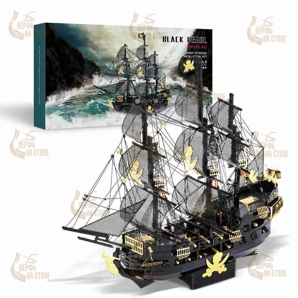 The Black Pearl (Черная Жемчужина) большая версия The Black Pearl (Черная Жемчужина) большая версия