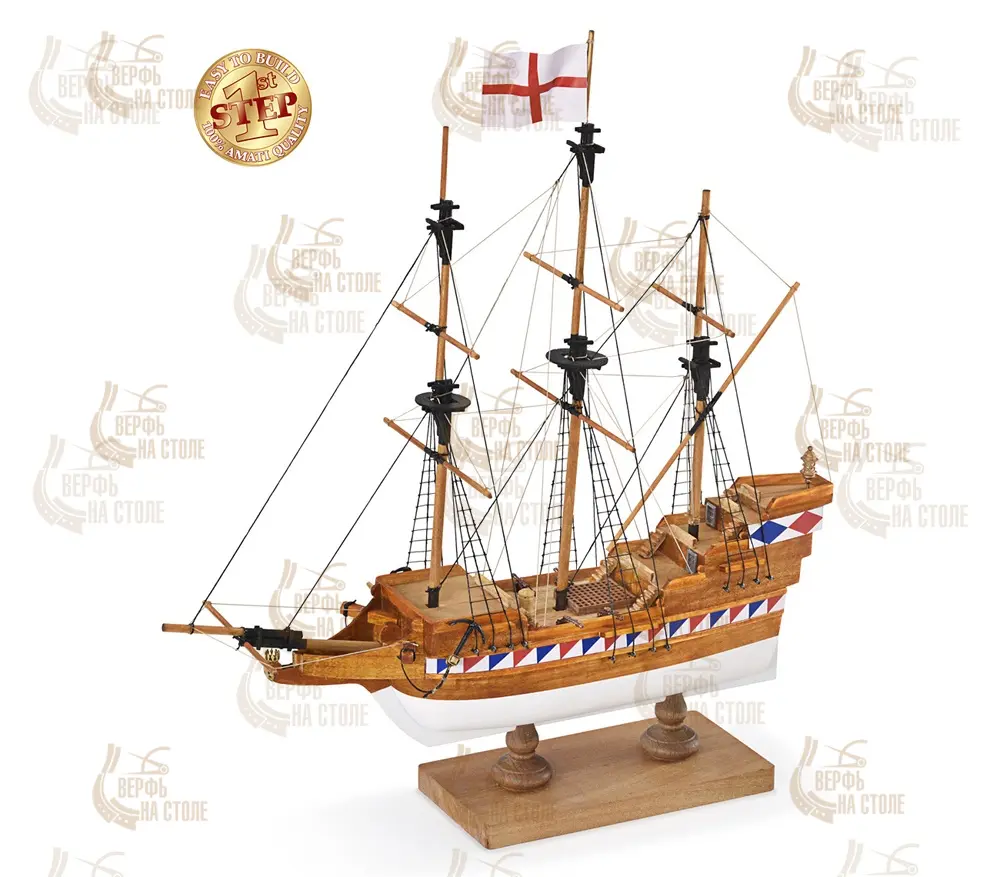 модель корабля Elizabethan Galeon (Галеон) модель корабля Elizabethan Galeon (Галеон)
