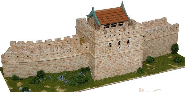 Керамический конструктор Великая Китайская Стена купить Керамический конструктор Великая Китайская Стена купить