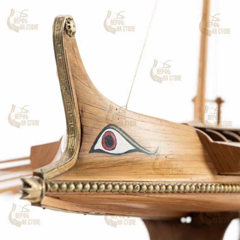 модель корабля Greek Bireme модель корабля Greek Bireme