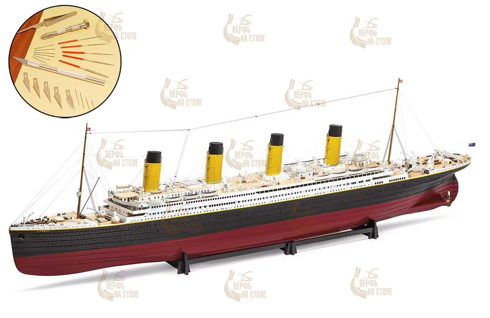 Титаник (RMS Titanic) + (Стартовый набор инструментов) Титаник (RMS Titanic) + (Стартовый набор инструментов)