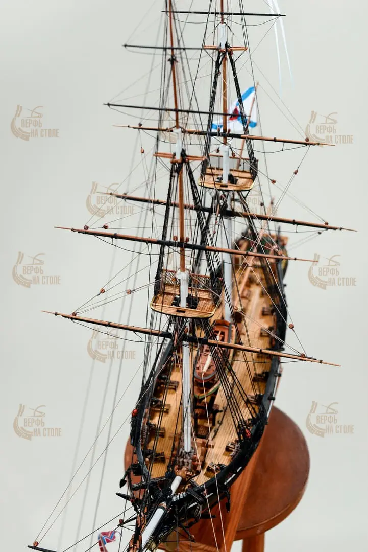 Модель Бриг Меркурий 1:72 Модель Бриг Меркурий 1:72
