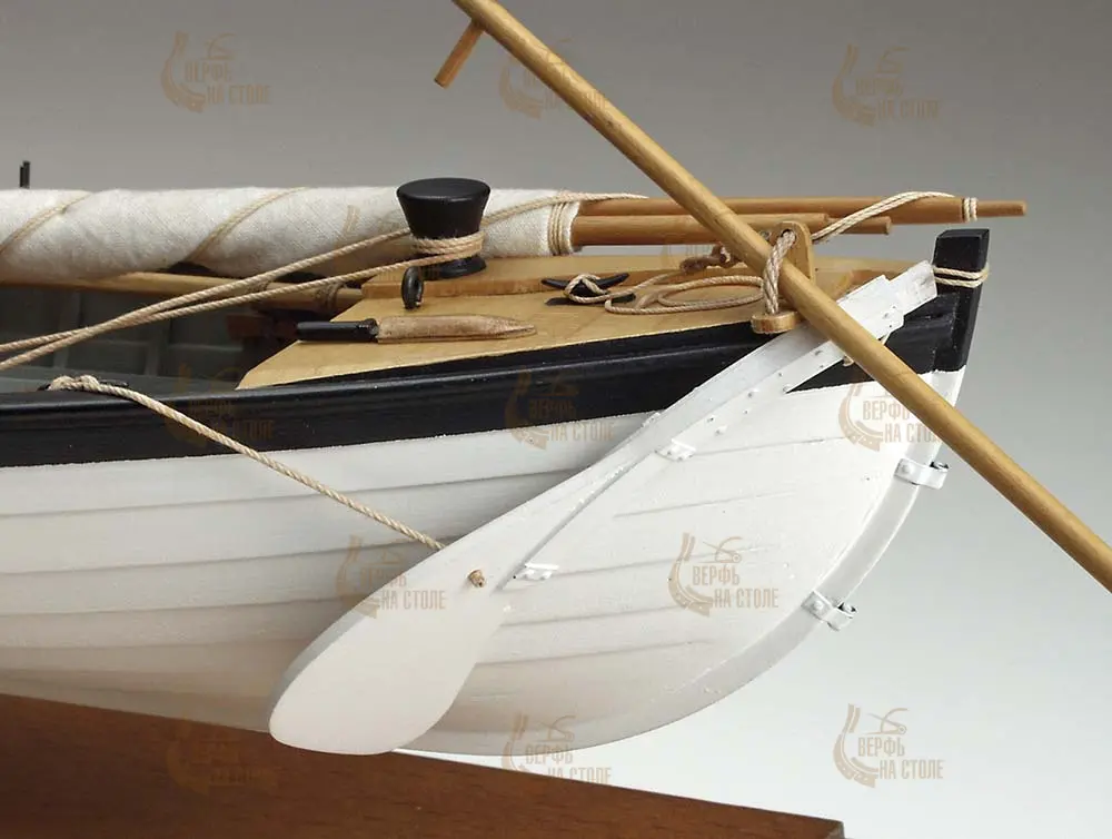 модель корабля Whaleboat