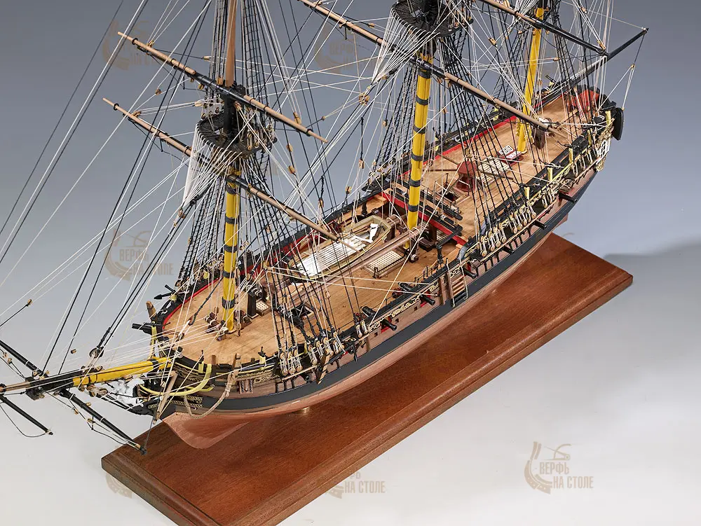 HMS PEGASUS + (Полный набор инструментов, клея и краски)