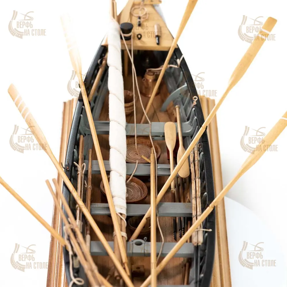 Китобойный Вельбот (Whaleboat) + (Полный набор инструментов, клея и краски) Китобойный Вельбот (Whaleboat) + (Полный набор инструментов, клея и краски)