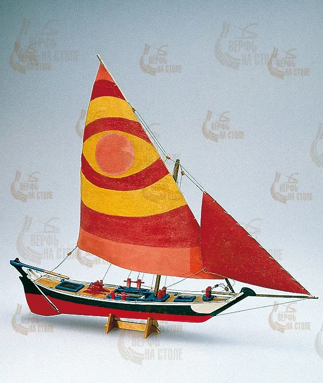 модель корабля Felucca 1887 модель корабля Felucca 1887