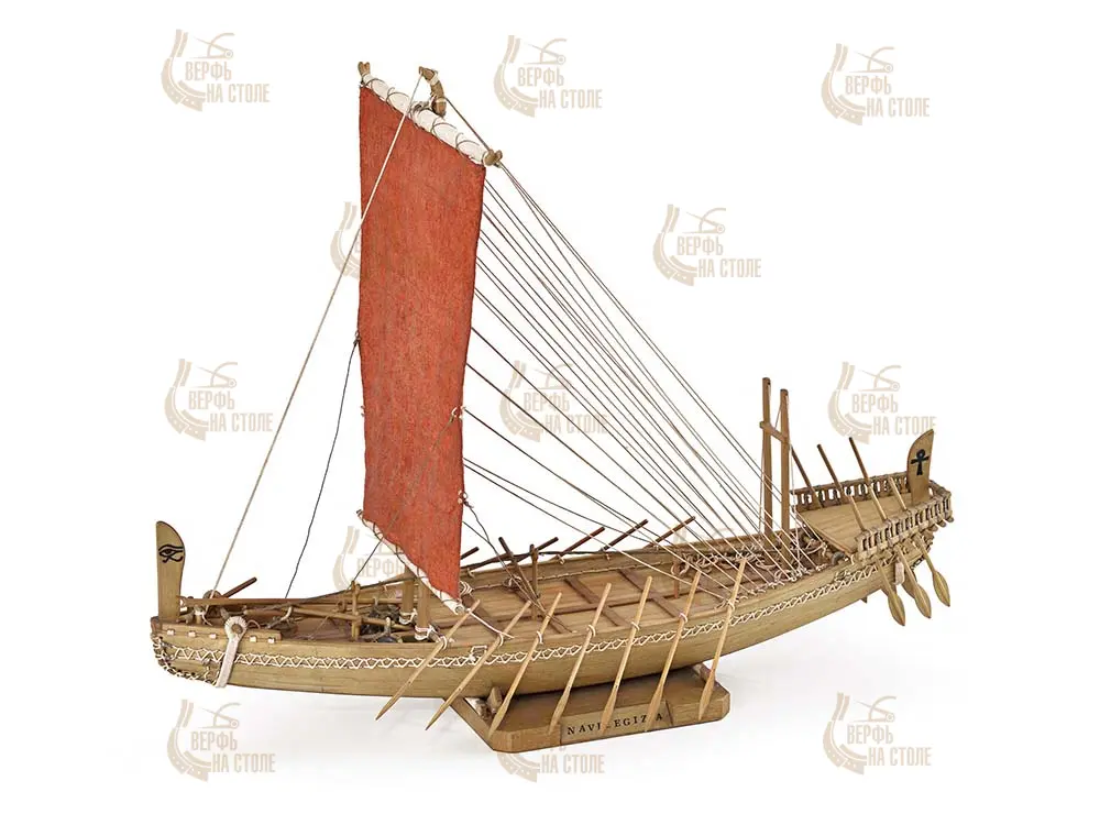 модель корабля Egyptian ship модель корабля Egyptian ship