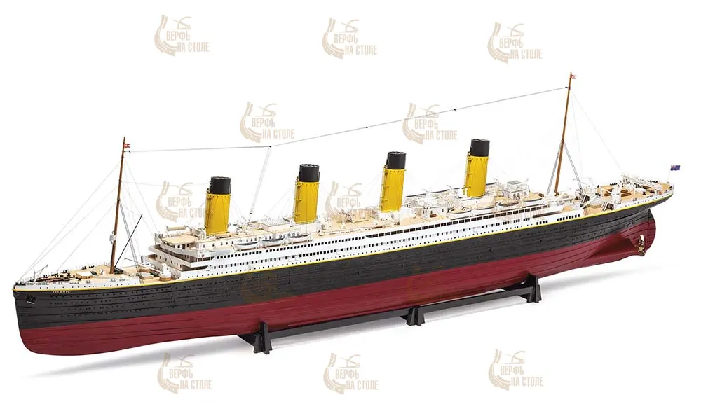 модель парохода RMS Titanic (Титаник) модель парохода RMS Titanic (Титаник)