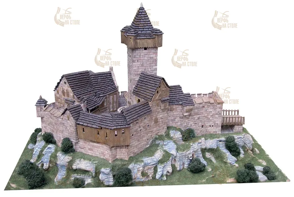 керамический конструктор купить Замок Falkenstein керамический конструктор купить Замок Falkenstein