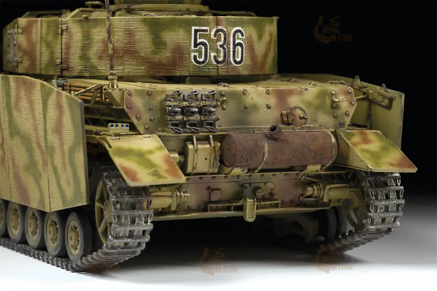 Немецкий средний танк "T-IV H" Немецкий средний танк "T-IV H"
