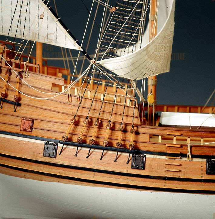 модель корабля Mayflower модель корабля Mayflower