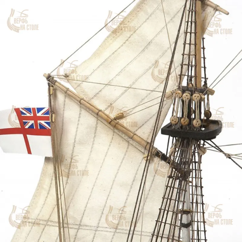 HMS Terror (Корабль Джона Франклина) + (Стартовый набор инструментов) HMS Terror (Корабль Джона Франклина) + (Стартовый набор инструментов)