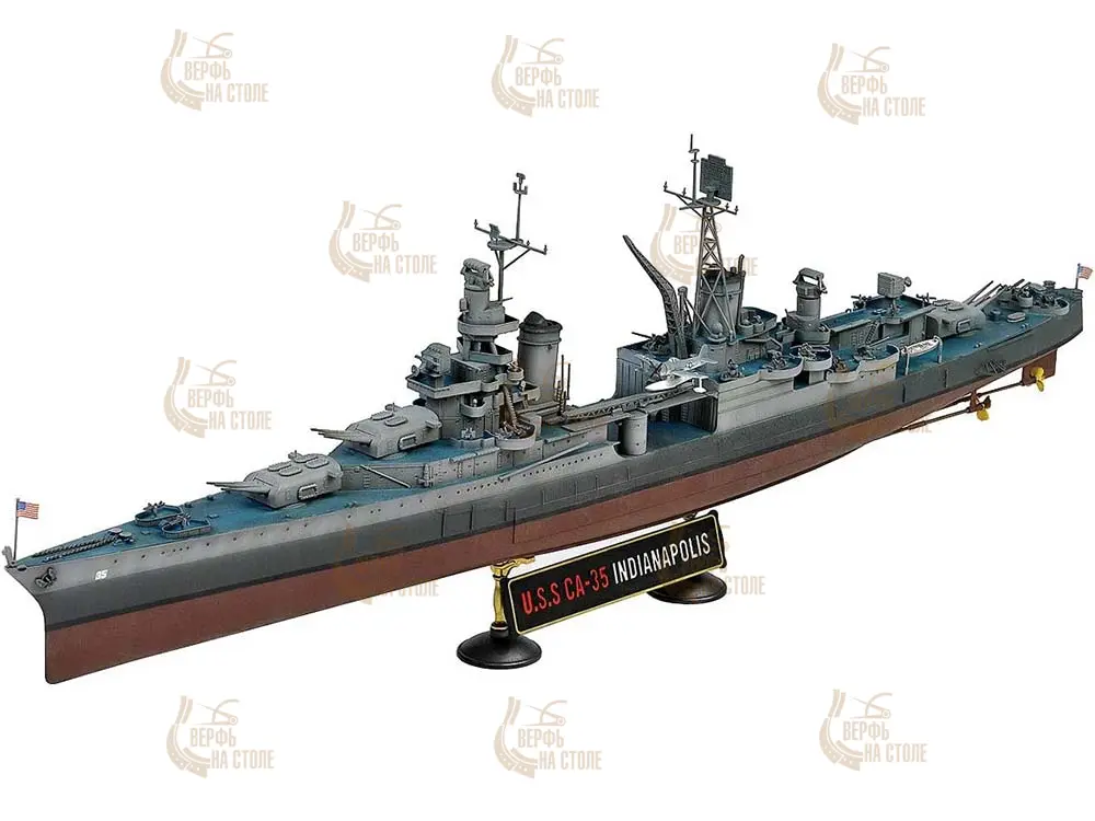 USS CA-35 Индианаполис USS CA-35 Индианаполис
