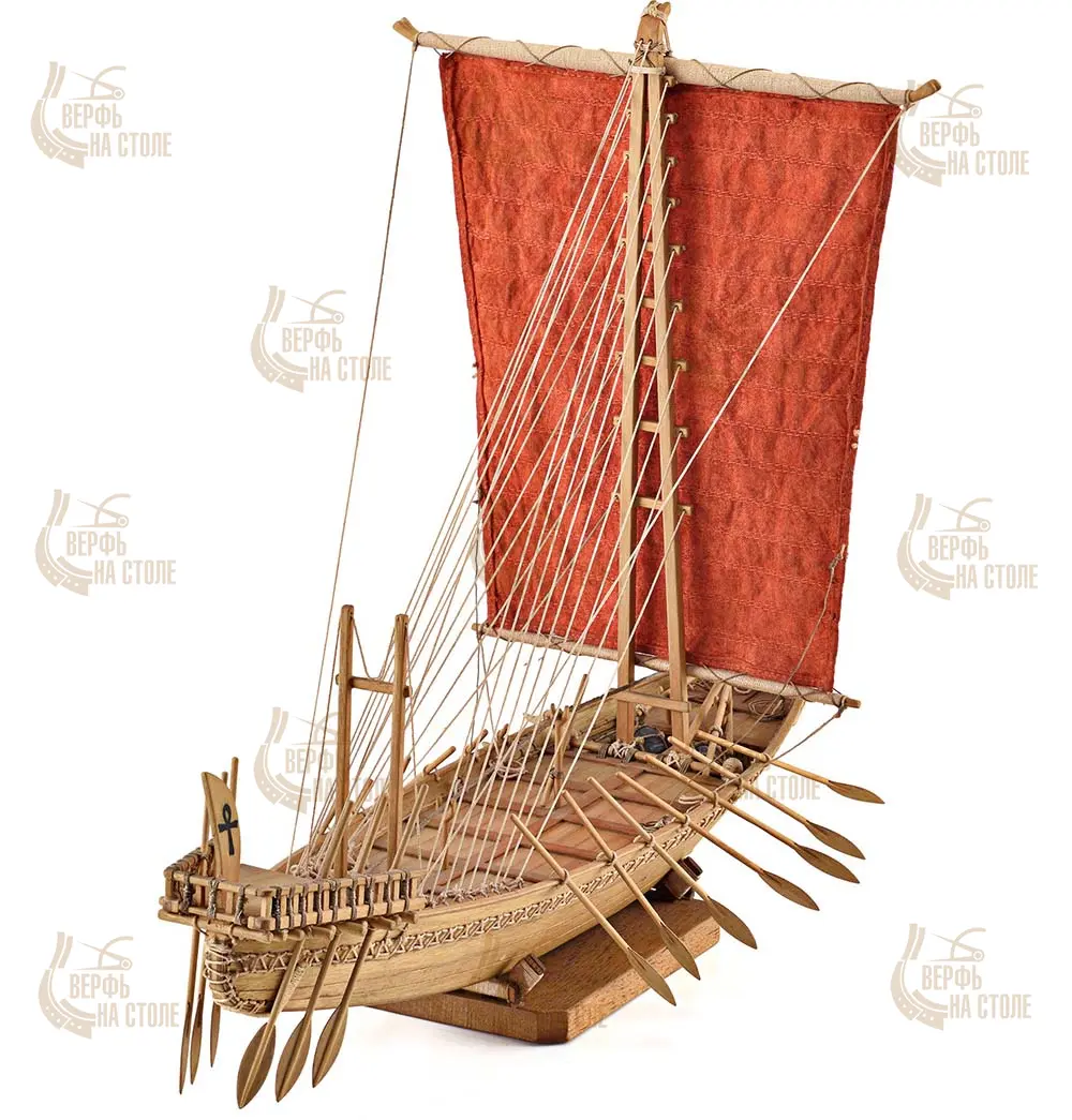 модель корабля Egyptian ship модель корабля Egyptian ship