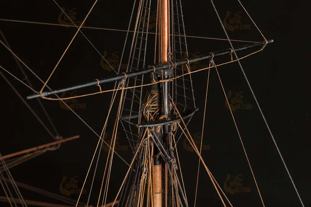 модель корабля для сборки Bonhomme Richard 1779 версия вишня-груша модель корабля для сборки Bonhomme Richard 1779 версия вишня-груша