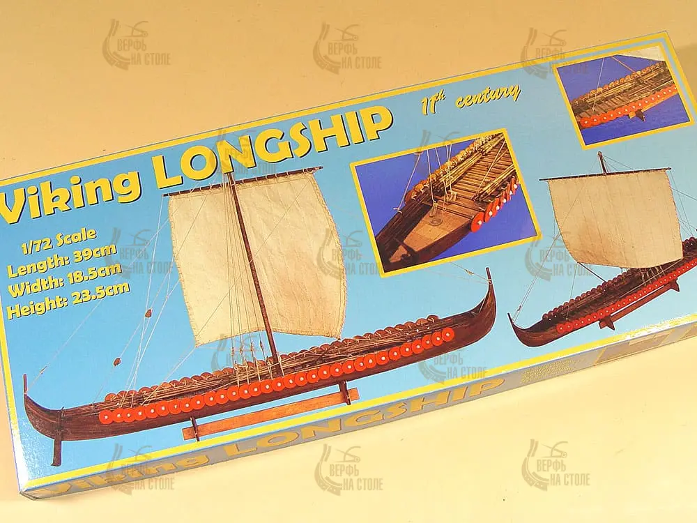 Viking Longship (мелкий), XI век Viking Longship (мелкий), XI век