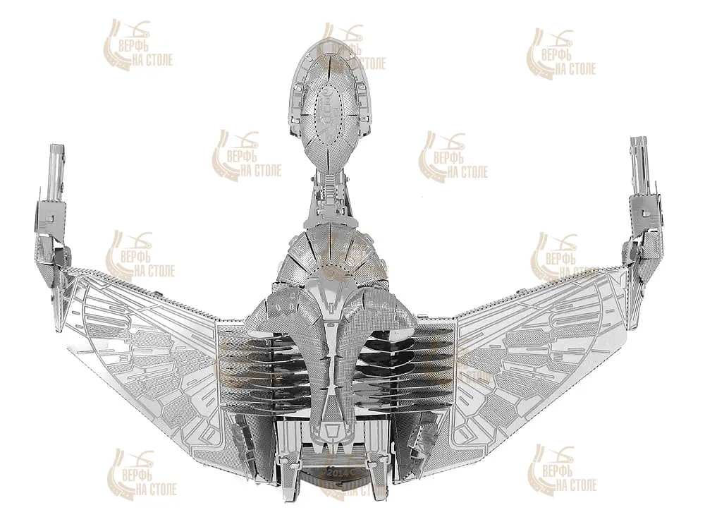 Космический корабль Klingon Bird-of-prey, сериал Star Trek Космический корабль Klingon Bird-of-prey, сериал Star Trek